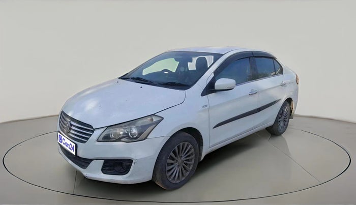 2015 Maruti Ciaz ZDI+ SHVS, Diesel, Manual, 85,865 km, exterior