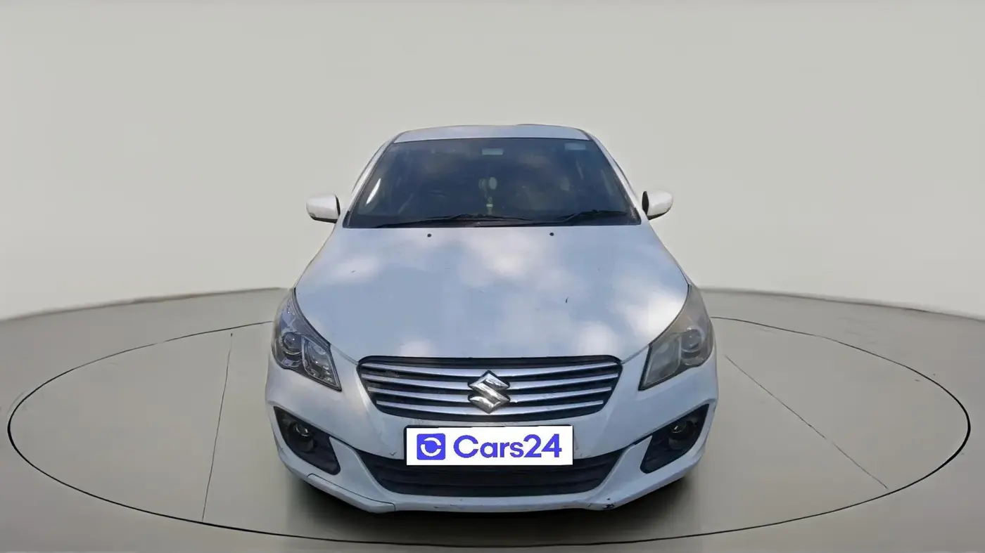 2015 Maruti Ciaz ZDI+ SHVS, Diesel, Manual, 85,865 km, exterior