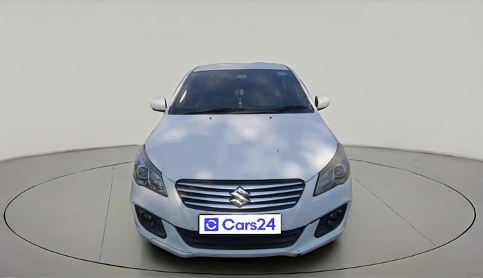 2015 Maruti Ciaz ZDI+ SHVS, Diesel, Manual, 85,865 km, exterior