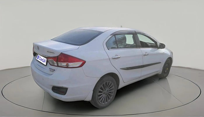 2015 Maruti Ciaz ZDI+ SHVS, Diesel, Manual, 85,865 km, exterior