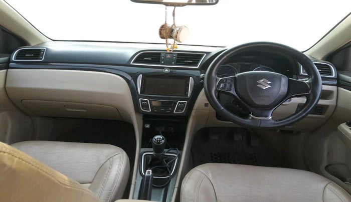 2015 Maruti Ciaz ZDI+ SHVS, Diesel, Manual, 85,865 km, interior