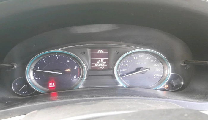 2015 Maruti Ciaz ZDI+ SHVS, Diesel, Manual, 85,865 km, interior