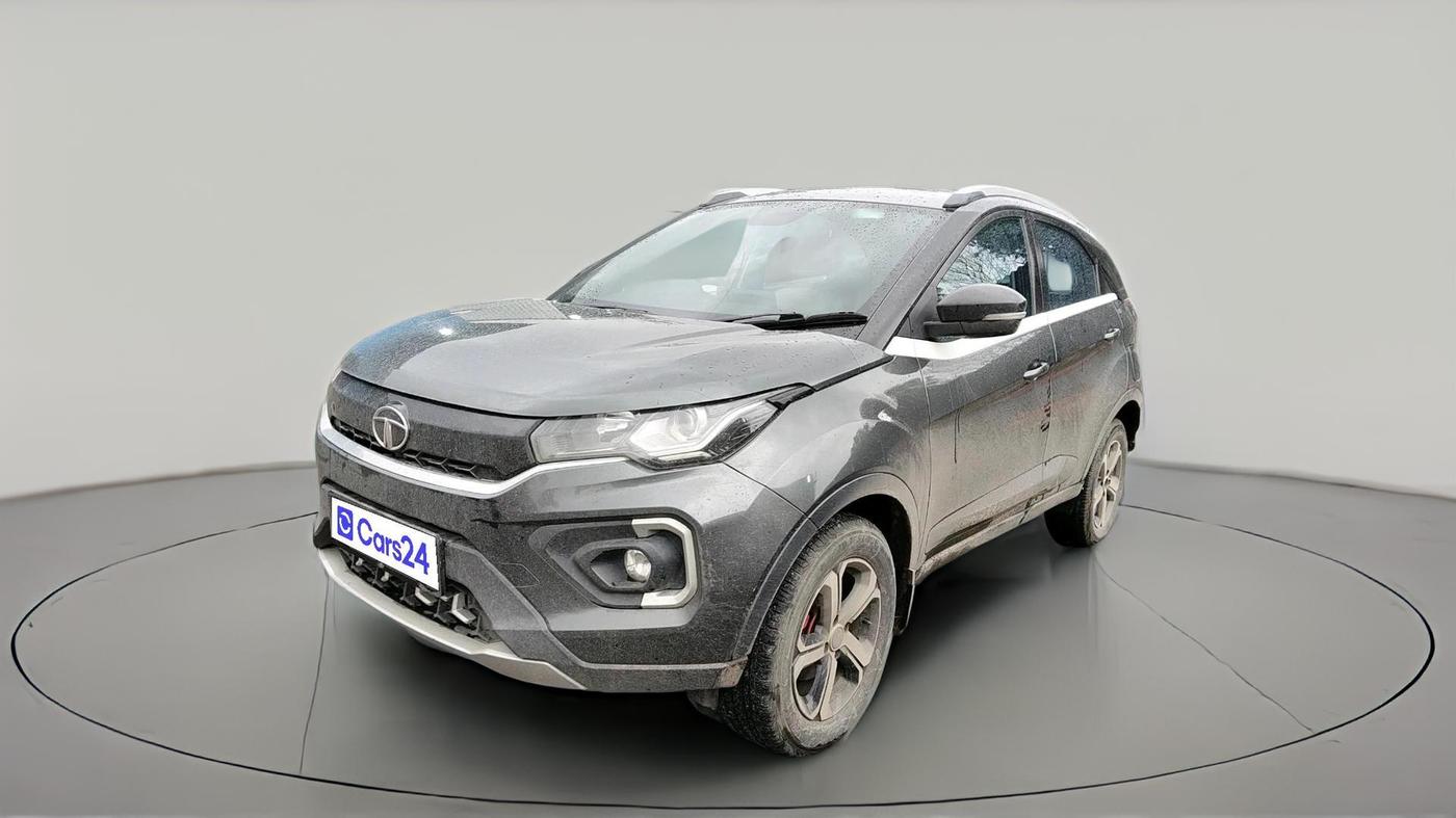 2023 Tata NEXON XZ PLUS LUXURY SUNROOF DIESEL, Diesel, Manual, 70,531 km, exterior