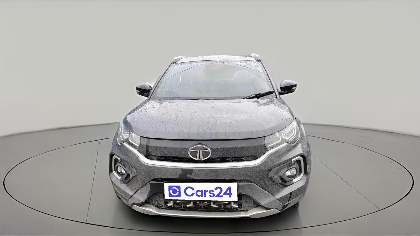 2023 Tata NEXON XZ PLUS LUXURY SUNROOF DIESEL, Diesel, Manual, 70,531 km, exterior