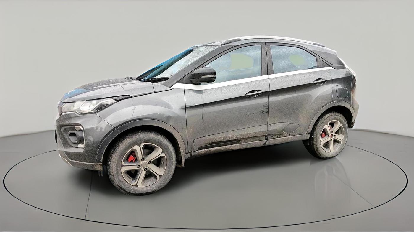 2023 Tata NEXON XZ PLUS LUXURY SUNROOF DIESEL, Diesel, Manual, 70,531 km, exterior