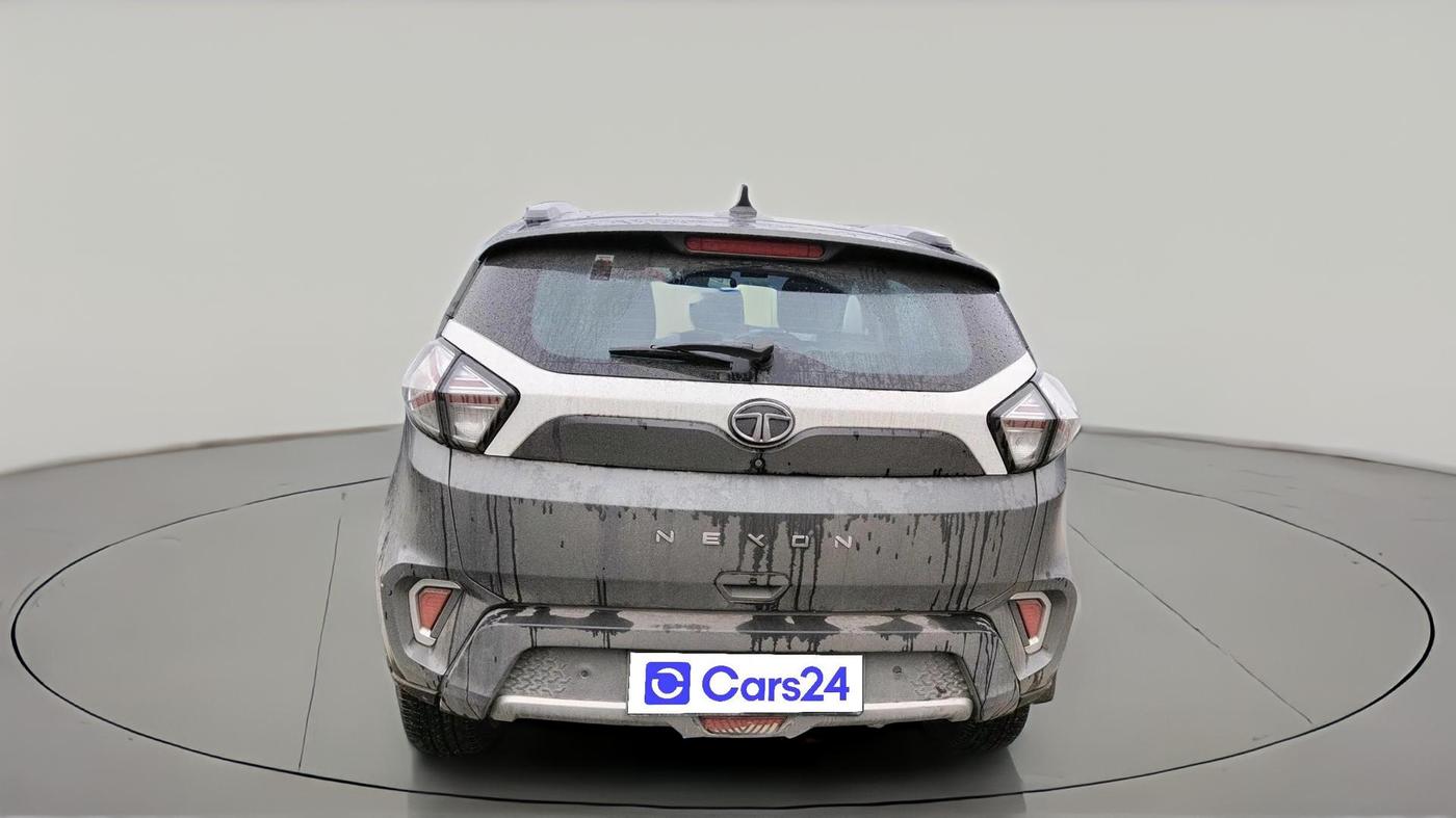 2023 Tata NEXON XZ PLUS LUXURY SUNROOF DIESEL, Diesel, Manual, 70,531 km, exterior