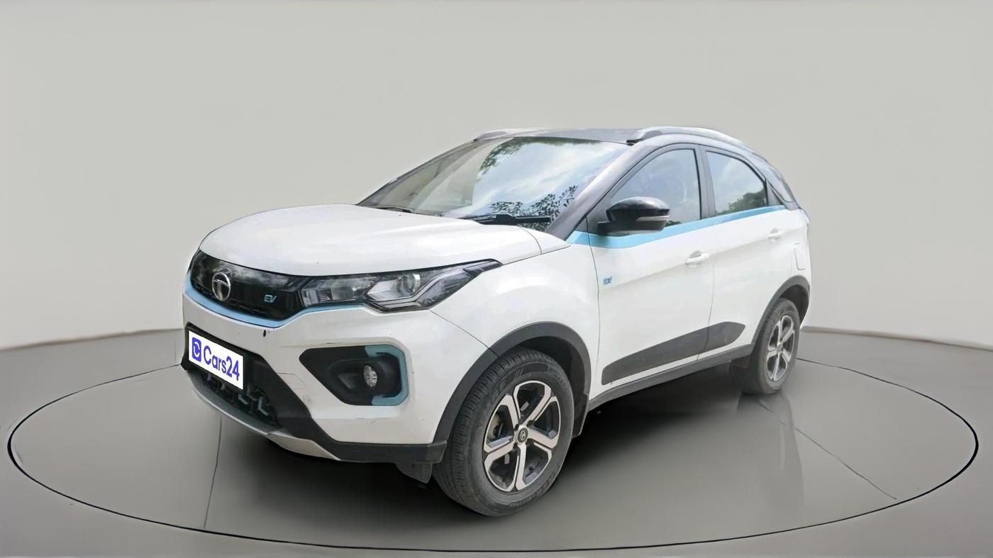 2022 Tata NEXON EV XZ PLUS, Electric, Automatic, 94,870 km, exterior