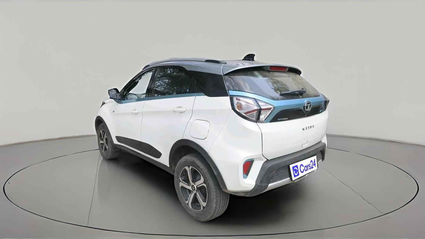 2022 Tata NEXON EV XZ PLUS, Electric, Automatic, 94,870 km, exterior