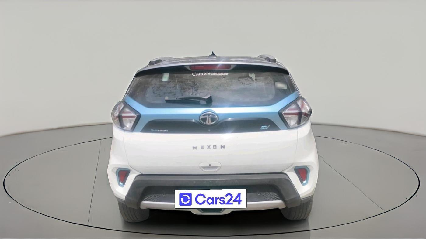 2022 Tata NEXON EV XZ PLUS, Electric, Automatic, 94,870 km, exterior