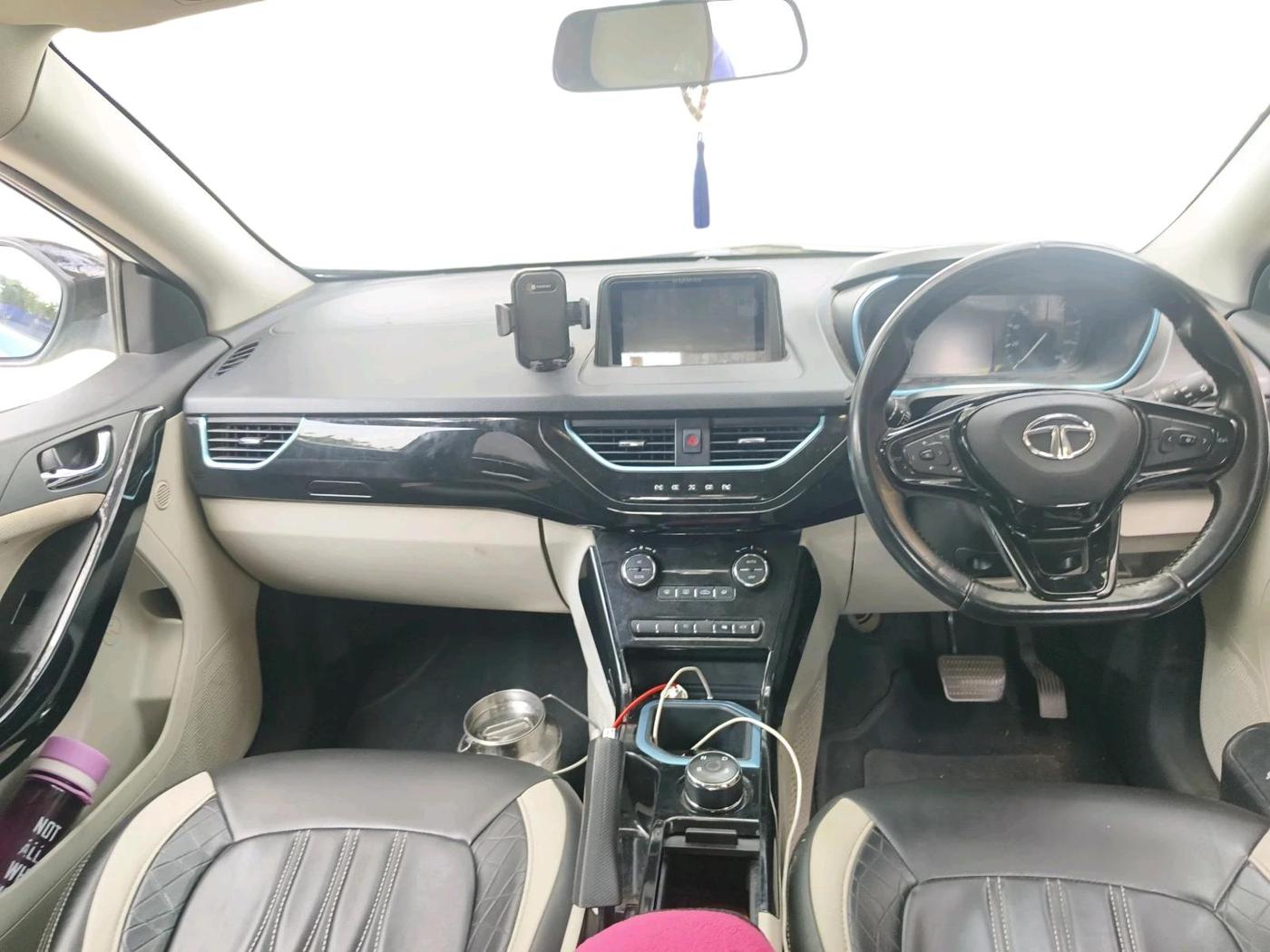2022 Tata NEXON EV XZ PLUS, Electric, Automatic, 94,870 km, interior