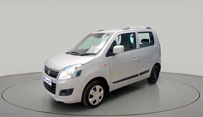 2017 Maruti Wagon R 1.0 VXI AMT, Petrol, Automatic, 76,649 km, exterior