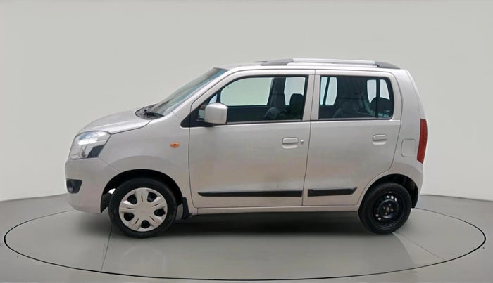 2017 Maruti Wagon R 1.0 VXI AMT, Petrol, Automatic, 76,649 km, exterior