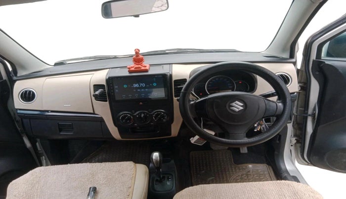2017 Maruti Wagon R 1.0 VXI AMT, Petrol, Automatic, 76,649 km, interior