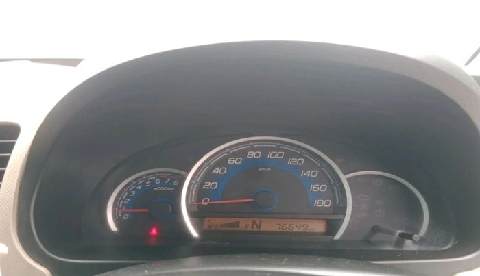 2017 Maruti Wagon R 1.0 VXI AMT, Petrol, Automatic, 76,649 km, interior