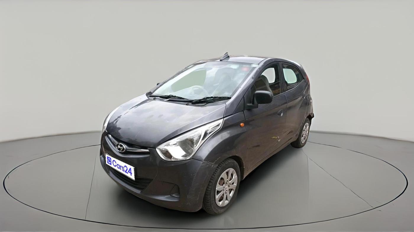 2014 Hyundai Eon MAGNA +, CNG, Manual, 2,29,918 km, exterior