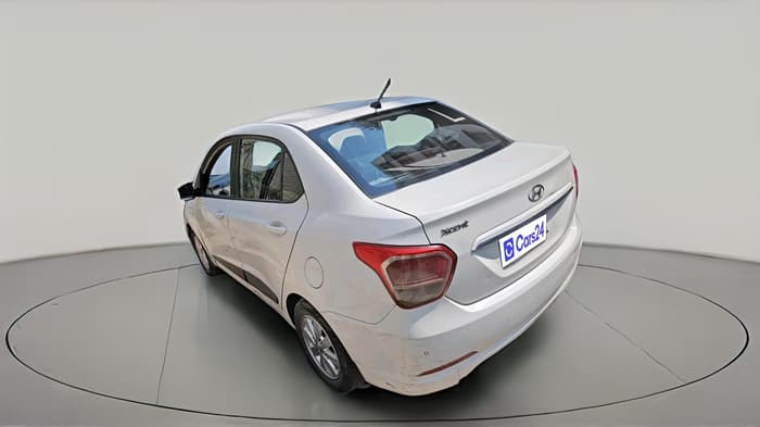 2016 Hyundai Xcent SX 1.1 CRDI, Diesel, Manual, 1,17,638 km, exterior