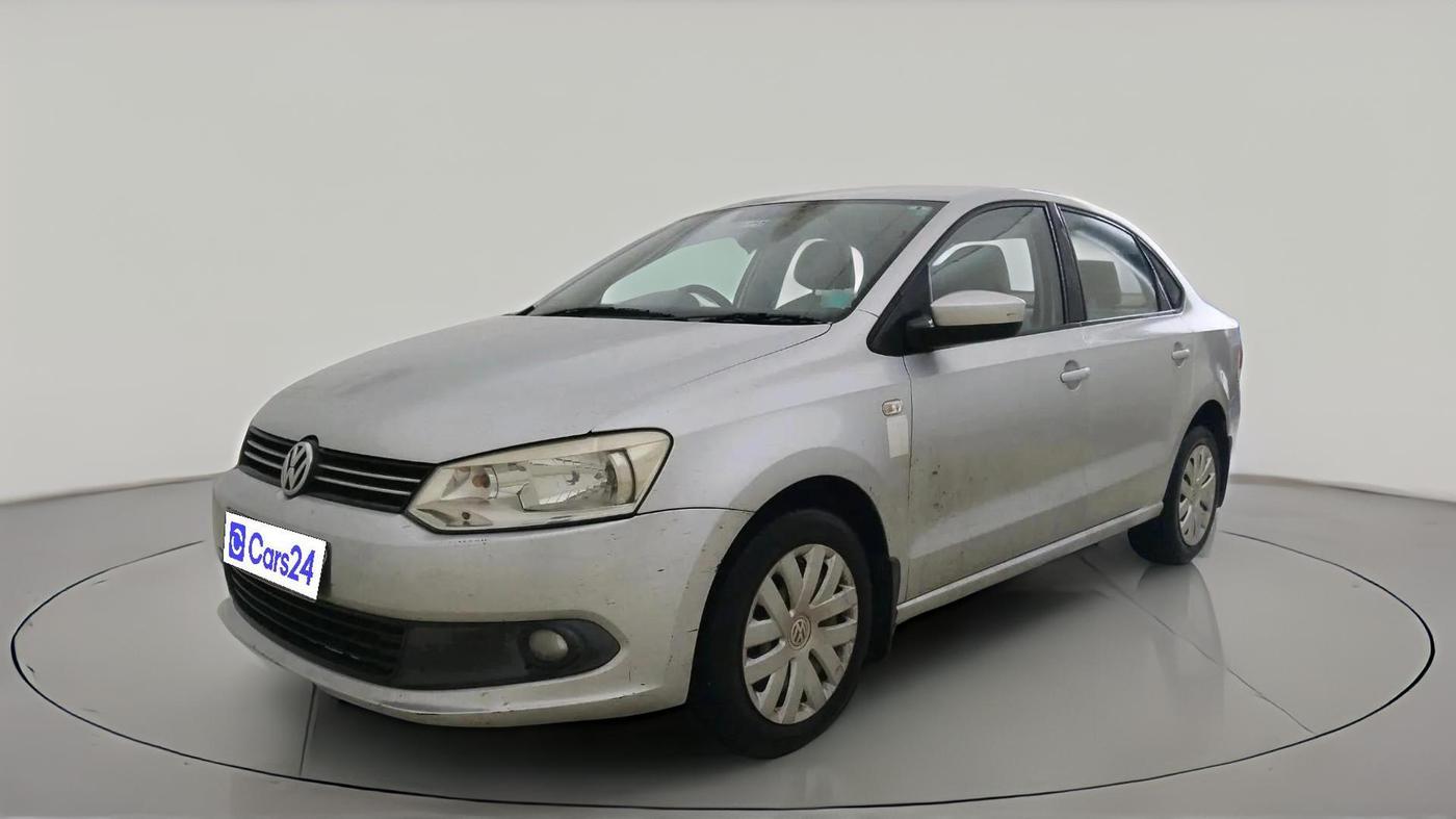 2013 Volkswagen Vento COMFORTLINE DIESEL 1.6, Diesel, Manual, 2,23,768 km, exterior