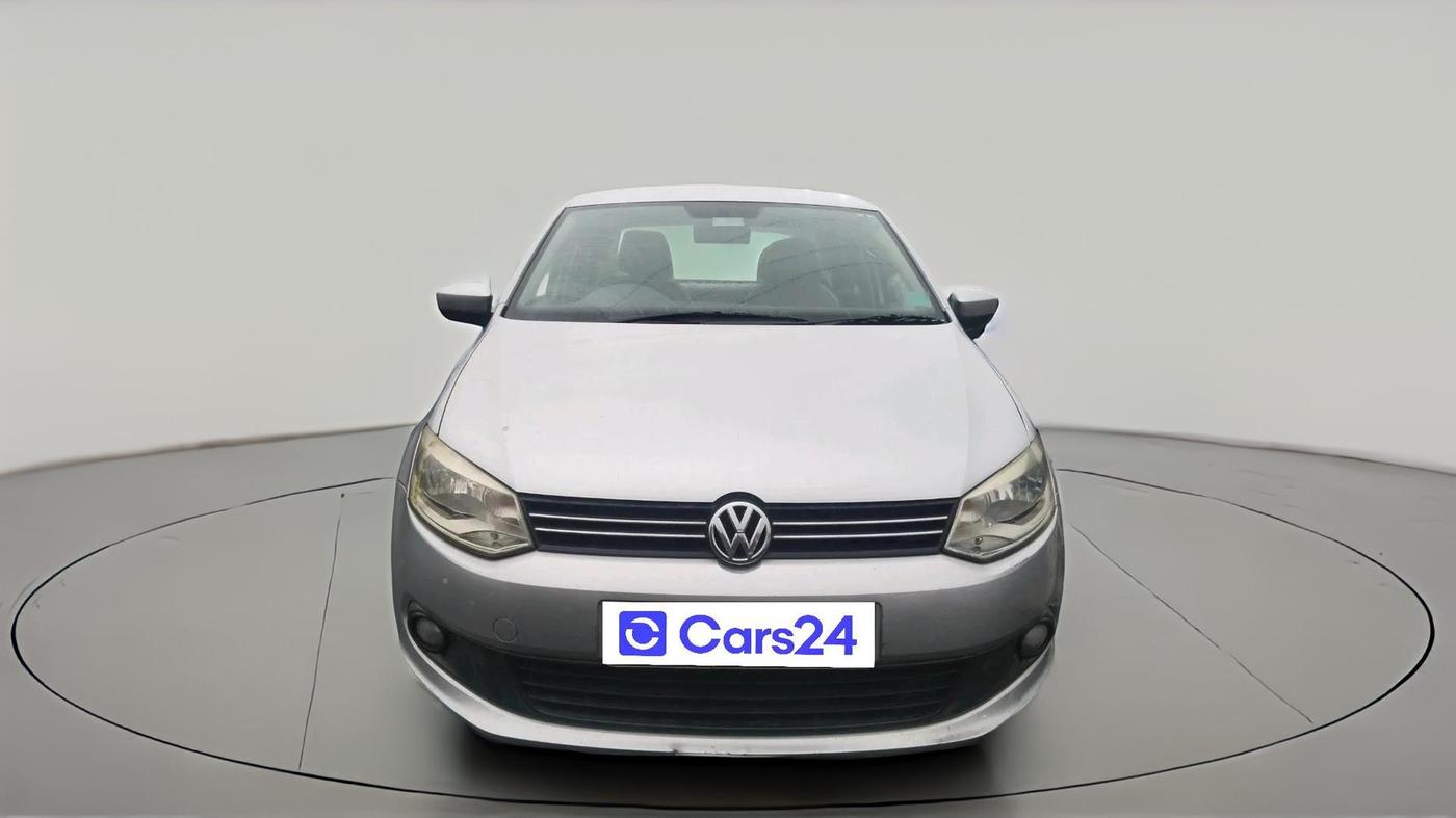 2013 Volkswagen Vento COMFORTLINE DIESEL 1.6, Diesel, Manual, 2,23,768 km, exterior