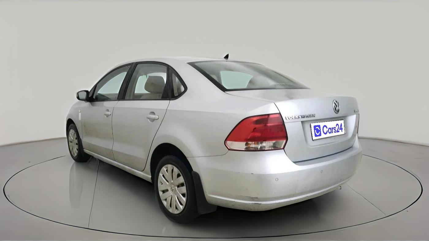 2013 Volkswagen Vento COMFORTLINE DIESEL 1.6, Diesel, Manual, 2,23,768 km, exterior