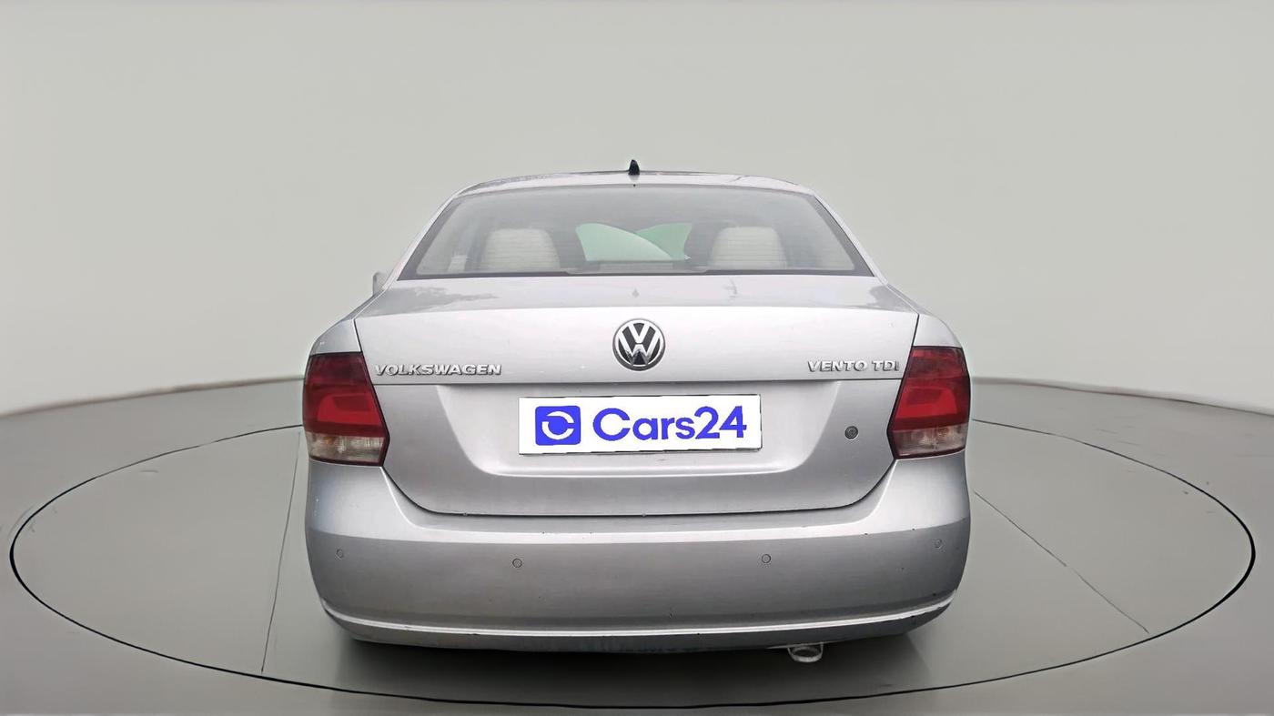 2013 Volkswagen Vento COMFORTLINE DIESEL 1.6, Diesel, Manual, 2,23,768 km, exterior
