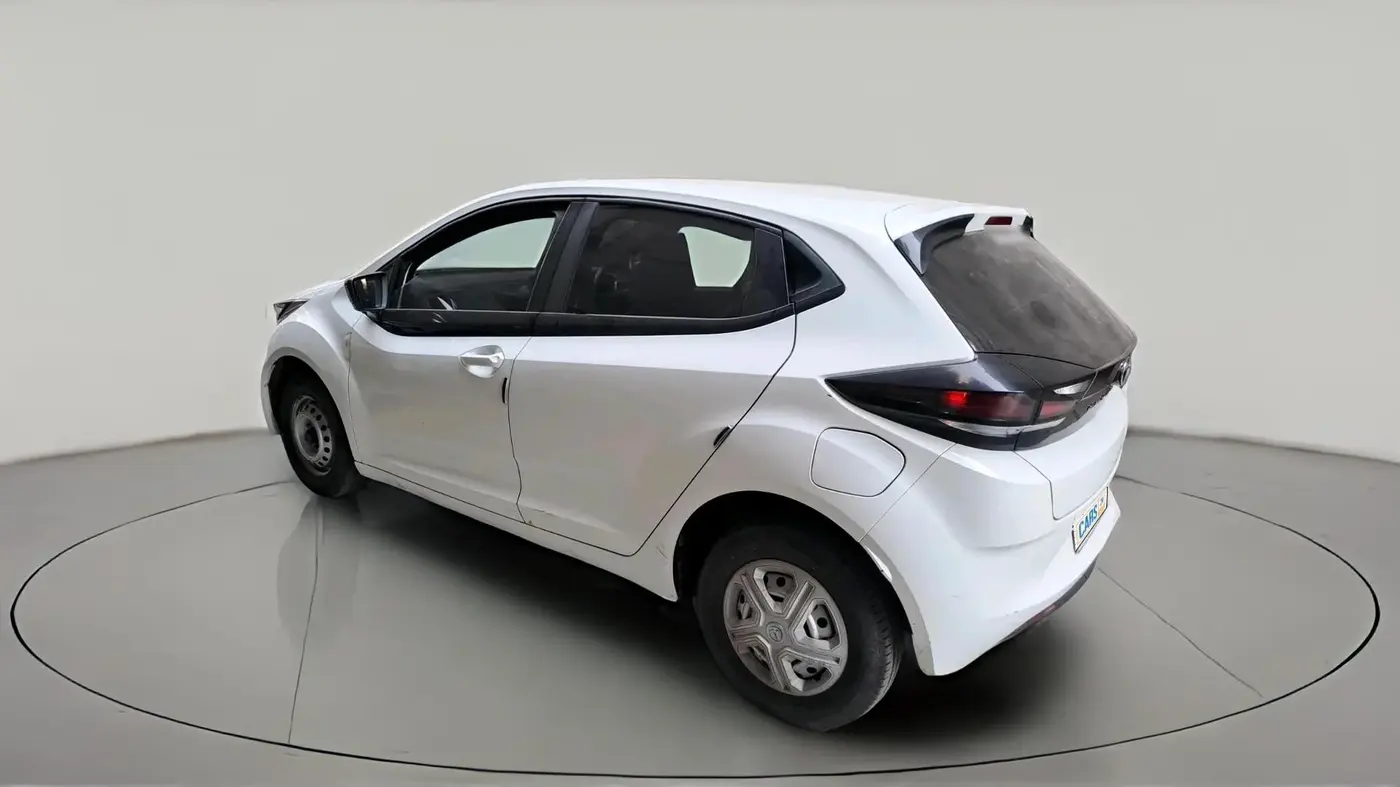2020 Tata ALTROZ XE PETROL, Petrol, Manual, 40,000 km, exterior