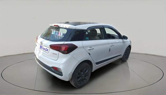 2019 Hyundai Elite i20 SPORTZ PLUS 1.2, Petrol, Manual, 18,958 km, exterior