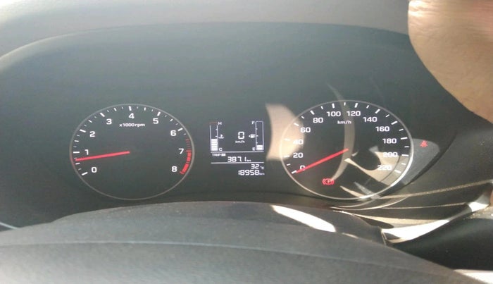 2019 Hyundai Elite i20 SPORTZ PLUS 1.2, Petrol, Manual, 18,958 km, interior