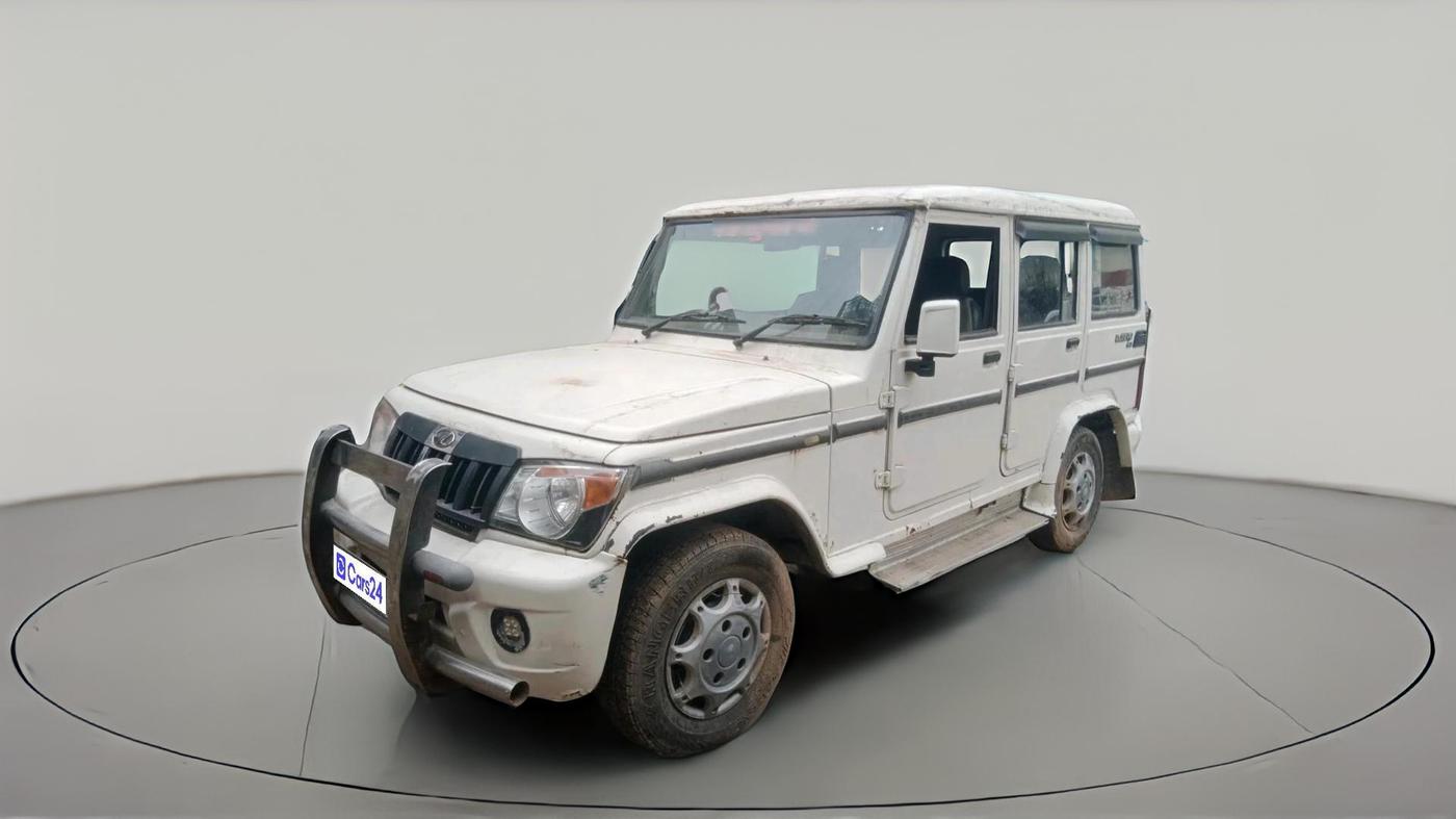 2012 Mahindra Bolero SLX BS-III, Diesel, Manual, 3,50,450 km, exterior