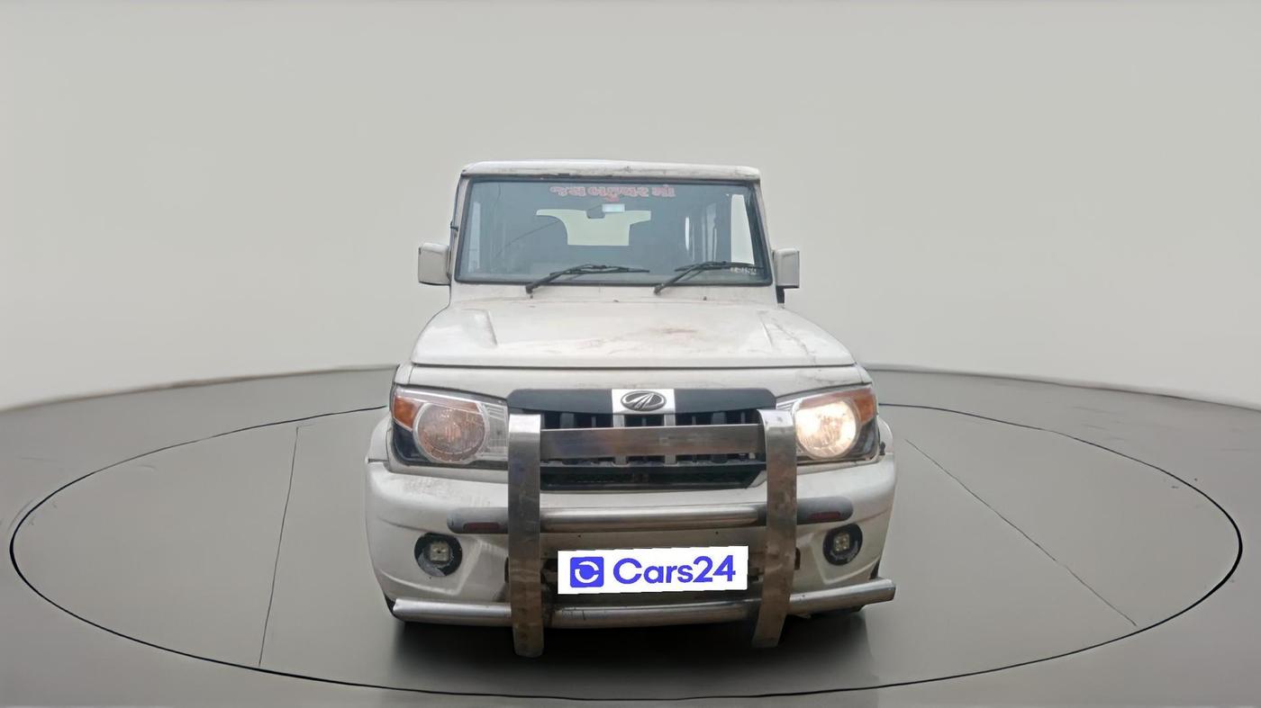 2012 Mahindra Bolero SLX BS-III, Diesel, Manual, 3,50,450 km, exterior