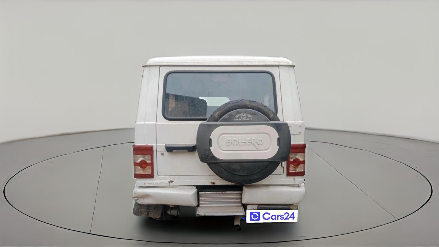 2012 Mahindra Bolero SLX BS-III, Diesel, Manual, 3,50,450 km, exterior