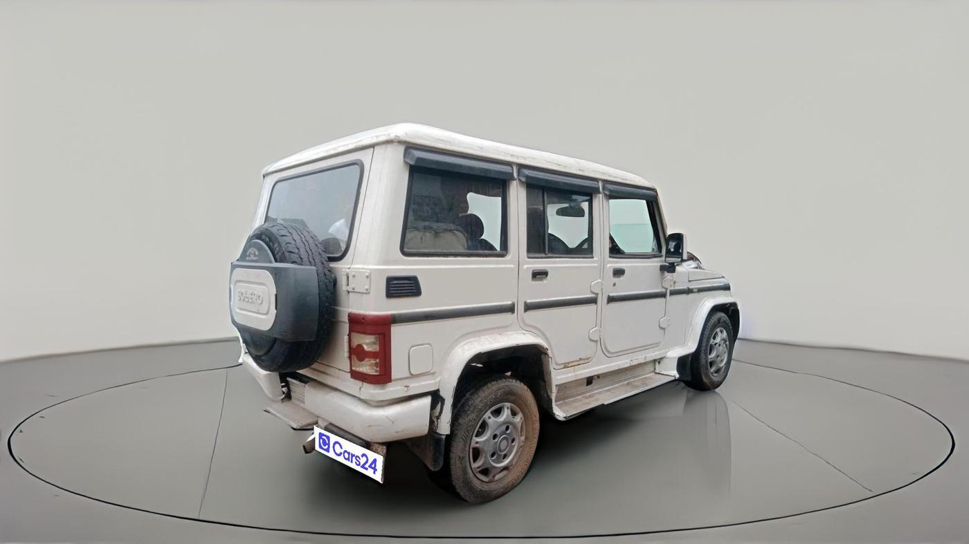 2012 Mahindra Bolero SLX BS-III, Diesel, Manual, 3,50,450 km, exterior