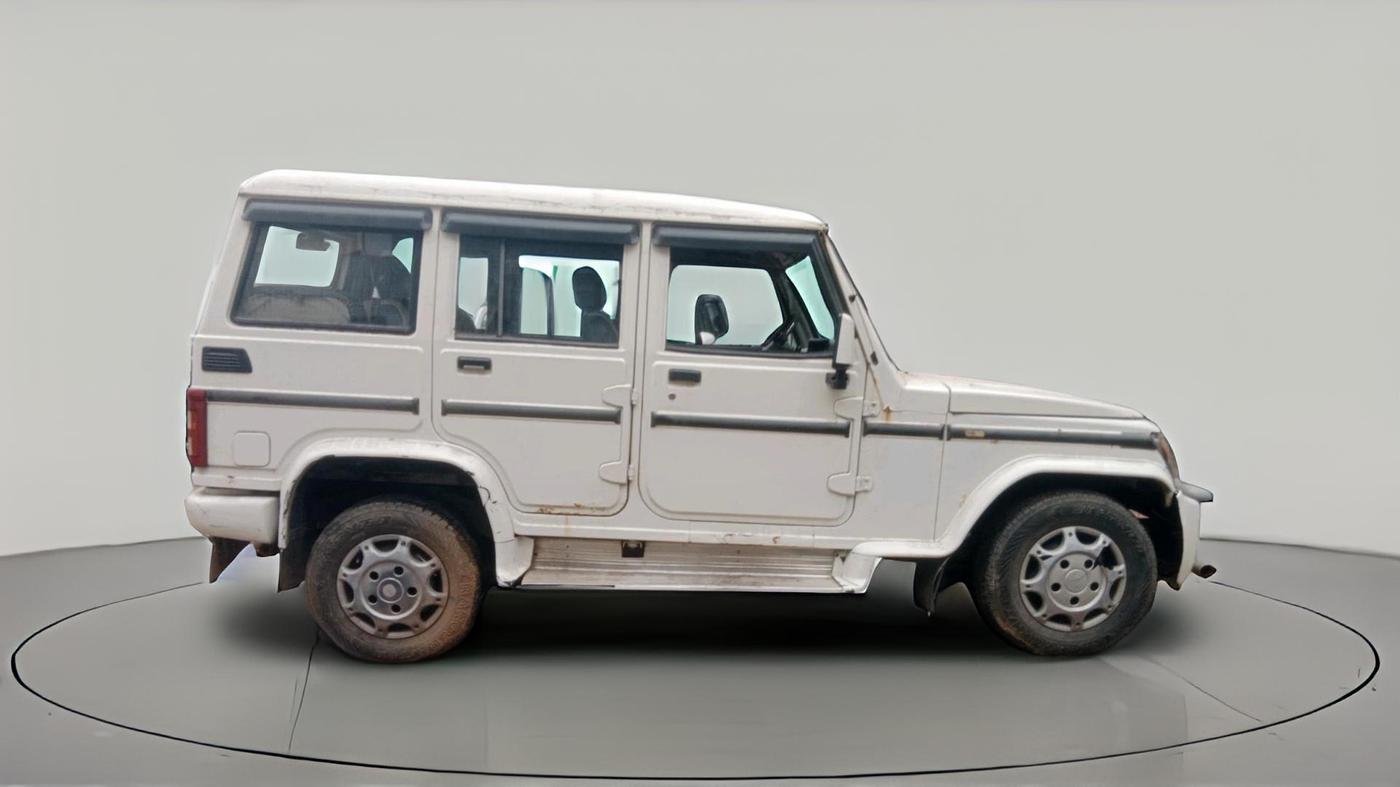 2012 Mahindra Bolero SLX BS-III, Diesel, Manual, 3,50,450 km, exterior