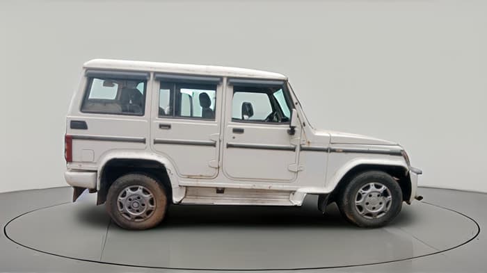 2012 Mahindra Bolero SLX BS-III, Diesel, Manual, 3,50,450 km, exterior