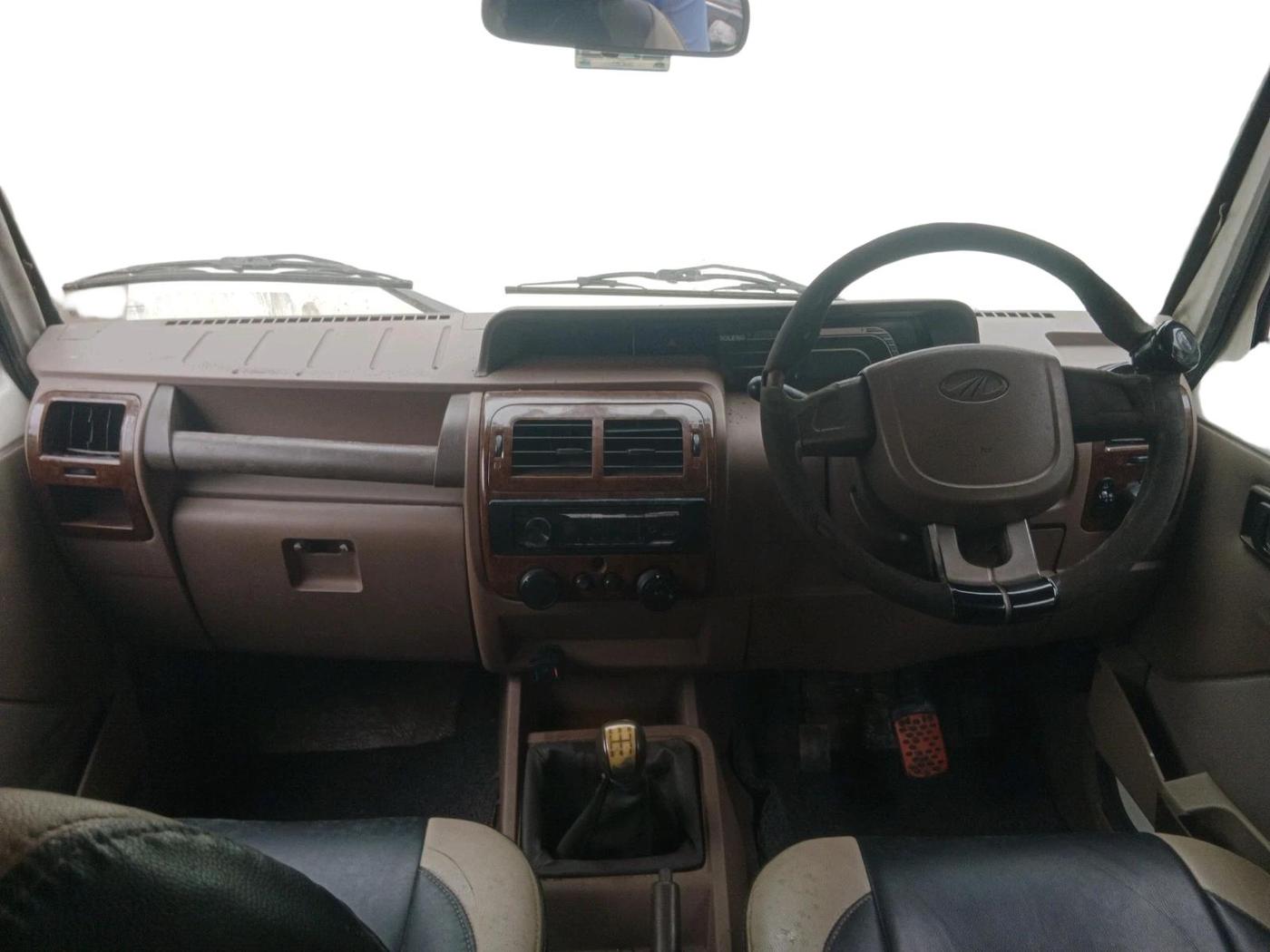 2012 Mahindra Bolero SLX BS-III, Diesel, Manual, 3,50,450 km, interior
