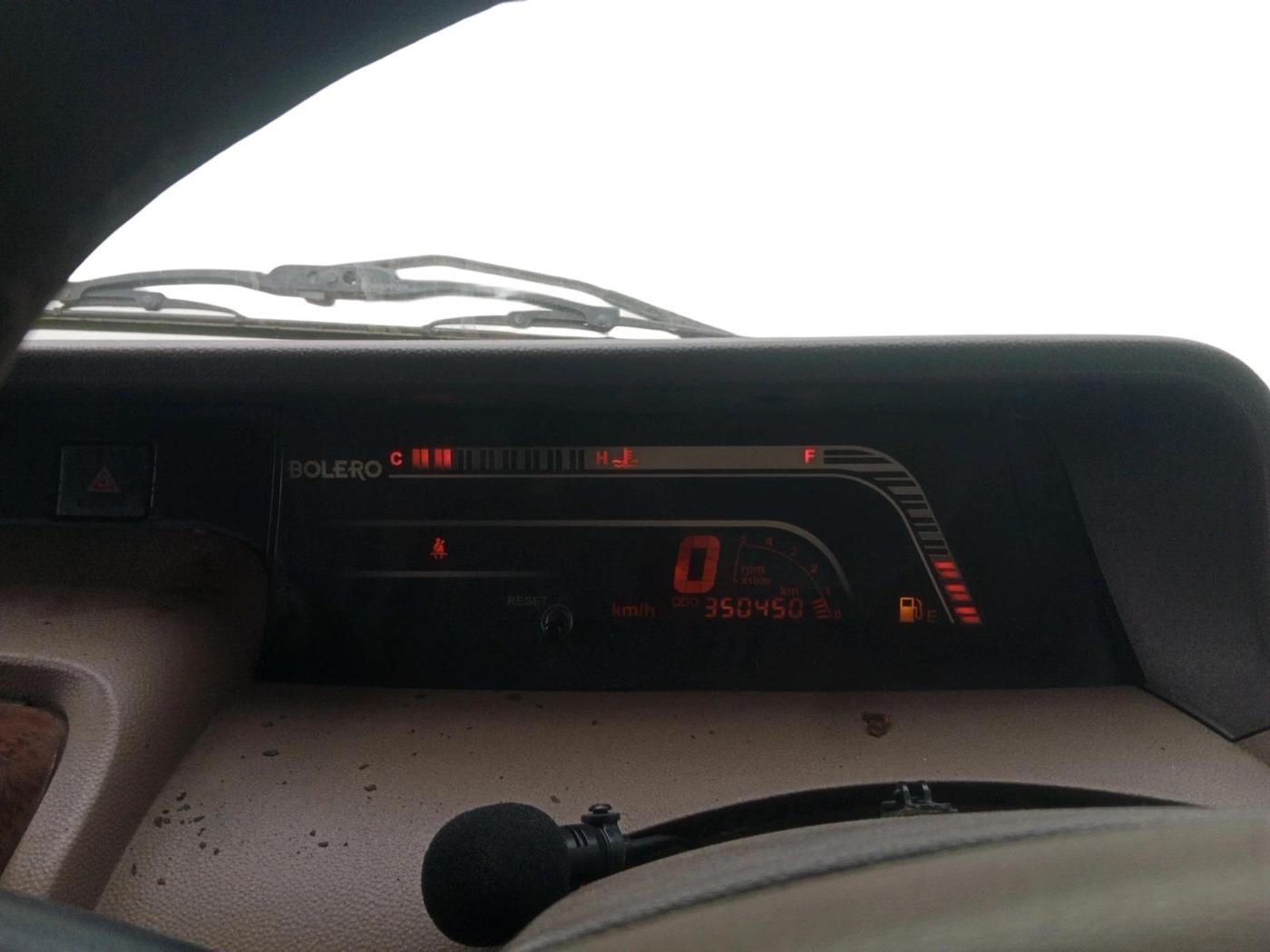 2012 Mahindra Bolero SLX BS-III, Diesel, Manual, 3,50,450 km, interior