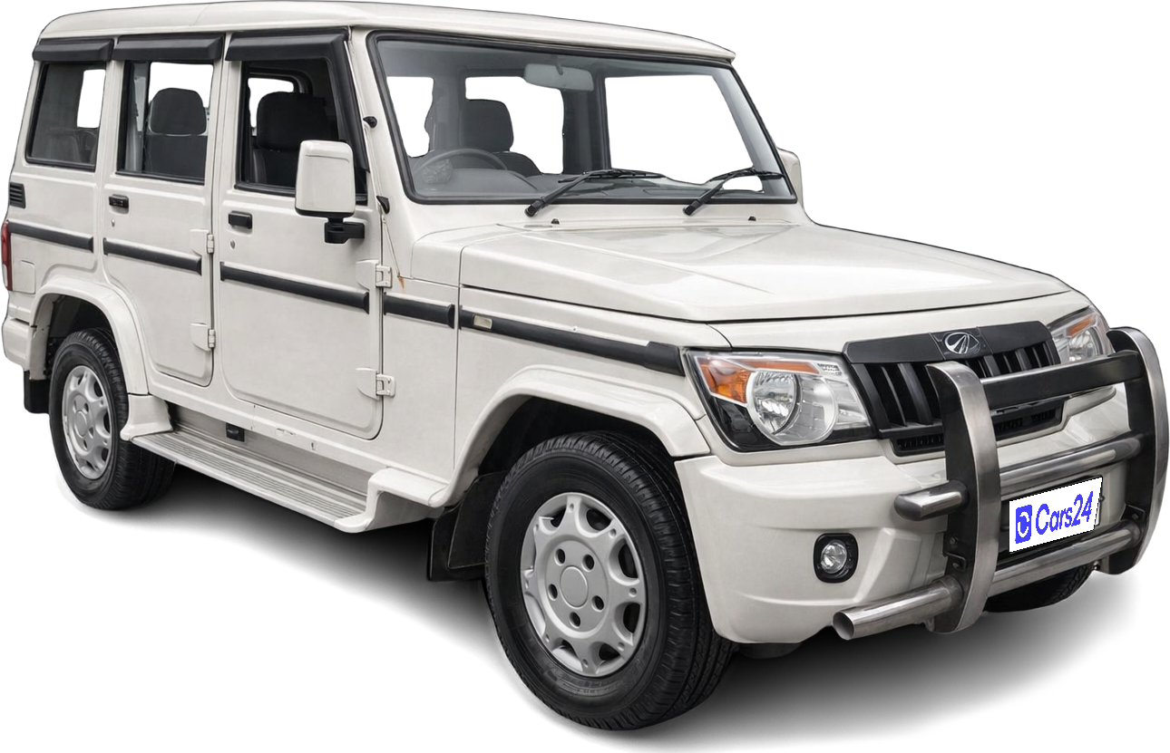 2012 Mahindra Bolero - SUV - Diesel - Manual - ₹1.84 lakh