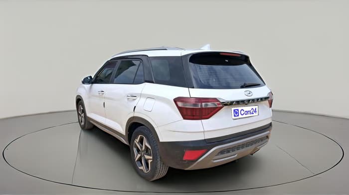 2022 Hyundai ALCAZAR PRESTIGE(O) 1.5 AT 7STR, Diesel, Automatic, 1,00,447 km, exterior