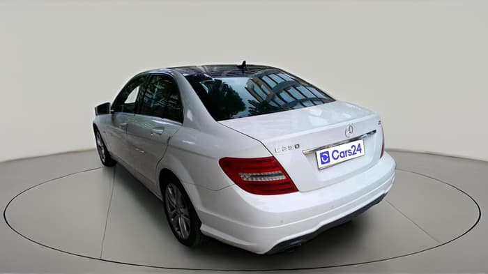 2012 Mercedes Benz C Class C250 CDI AT AVANTGARDE, Diesel, Automatic, 87,284 km, exterior