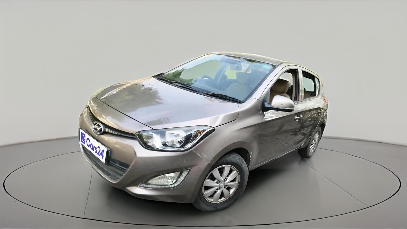 2013 Hyundai i20 SPORTZ 1.2, Petrol, Manual, 1,03,610 km, exterior