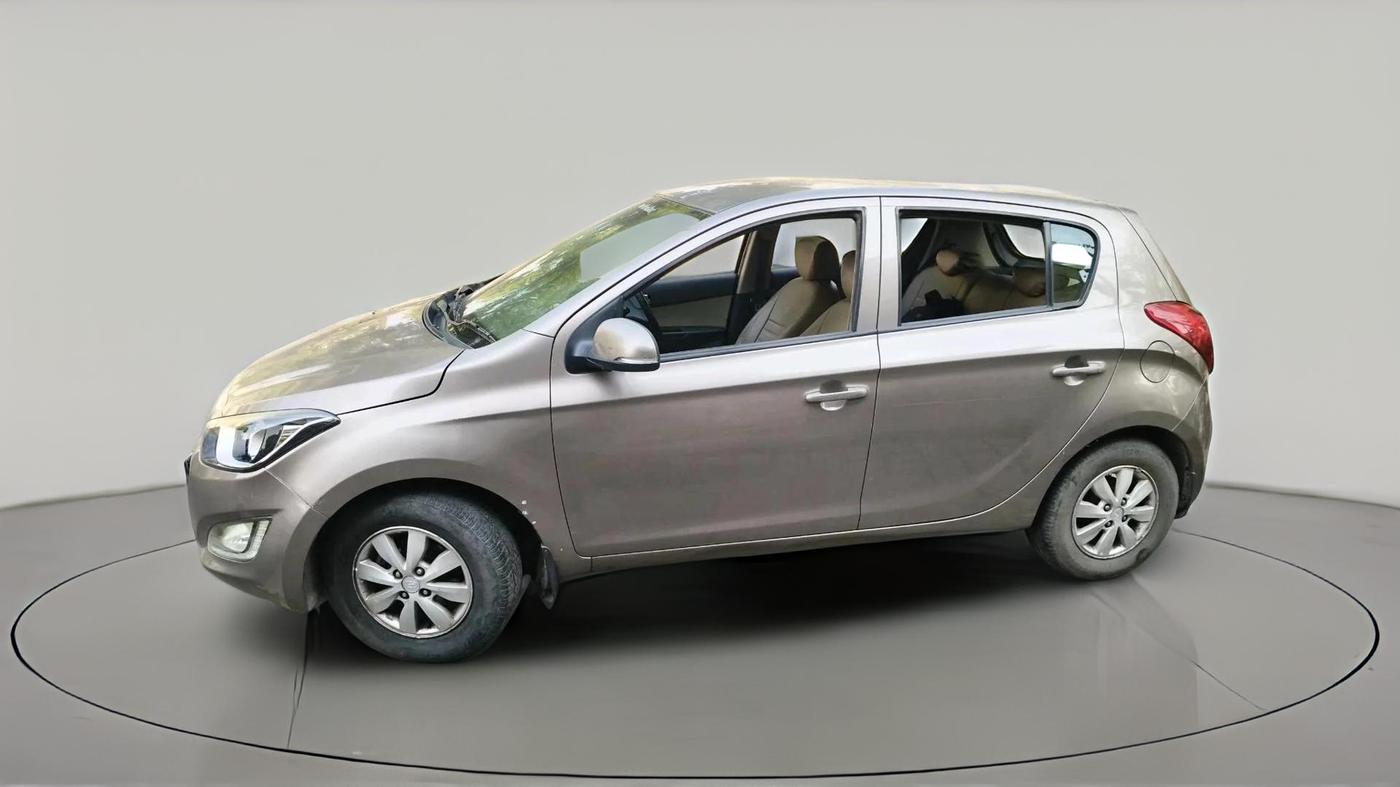 2013 Hyundai i20 SPORTZ 1.2, Petrol, Manual, 1,03,610 km, exterior