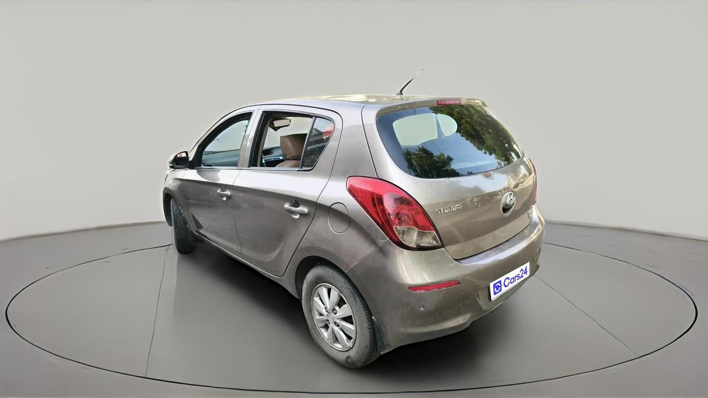 2013 Hyundai i20 SPORTZ 1.2, Petrol, Manual, 1,03,610 km, exterior