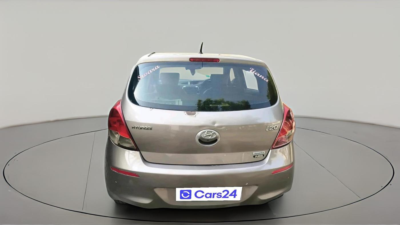 2013 Hyundai i20 SPORTZ 1.2, Petrol, Manual, 1,03,610 km, exterior
