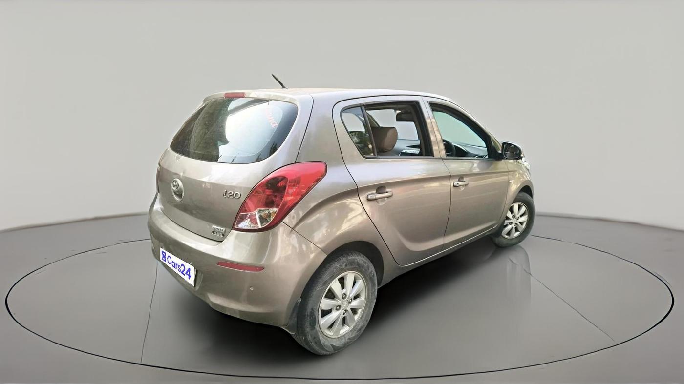 2013 Hyundai i20 SPORTZ 1.2, Petrol, Manual, 1,03,610 km, exterior