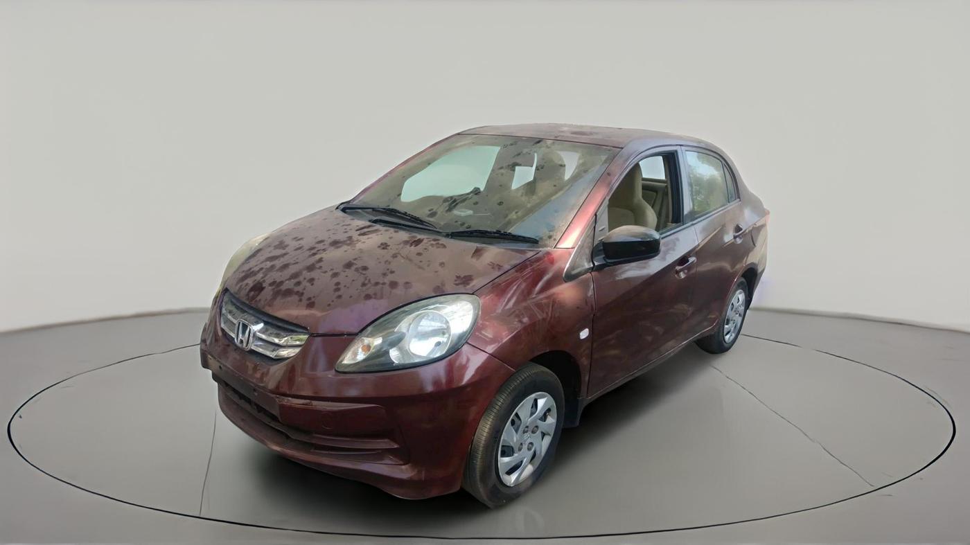 2013 Honda Amaze 1.5L I-DTEC S, Diesel, Manual, 1,36,819 km, exterior