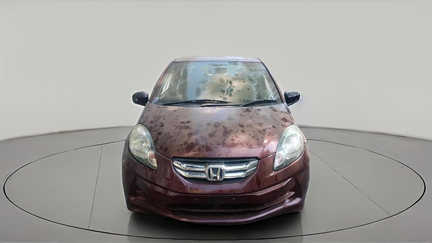2013 Honda Amaze 1.5L I-DTEC S, Diesel, Manual, 1,36,819 km, exterior