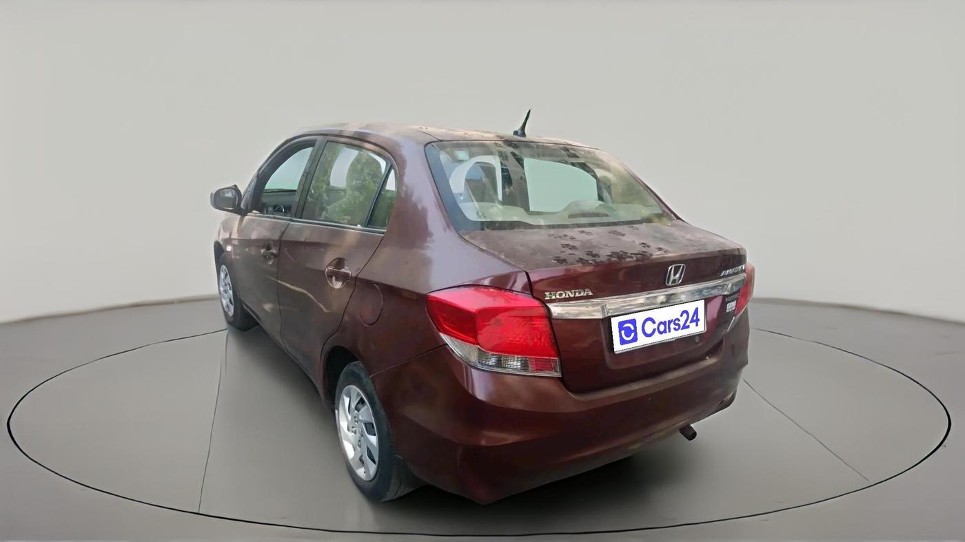 2013 Honda Amaze 1.5L I-DTEC S, Diesel, Manual, 1,36,819 km, exterior