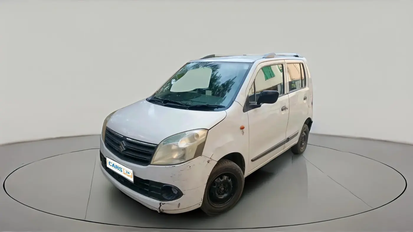 2012 Maruti Wagon R 1.0 LXI CNG, CNG, Manual, 2,08,300 km, exterior