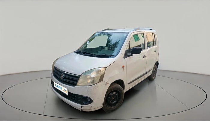 2012 Maruti Wagon R 1.0 LXI CNG, CNG, Manual, 2,08,300 km, exterior