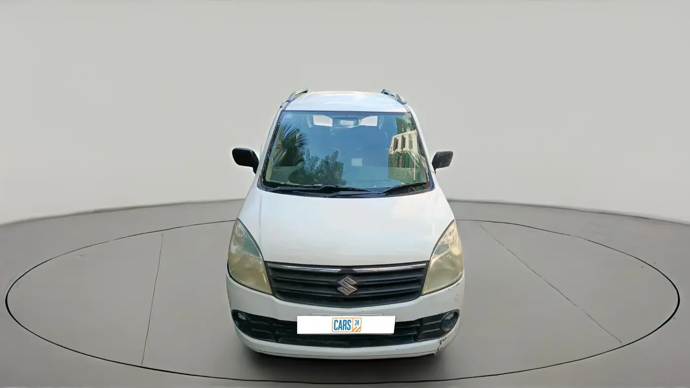 2012 Maruti Wagon R 1.0 LXI CNG, CNG, Manual, 2,08,300 km, exterior