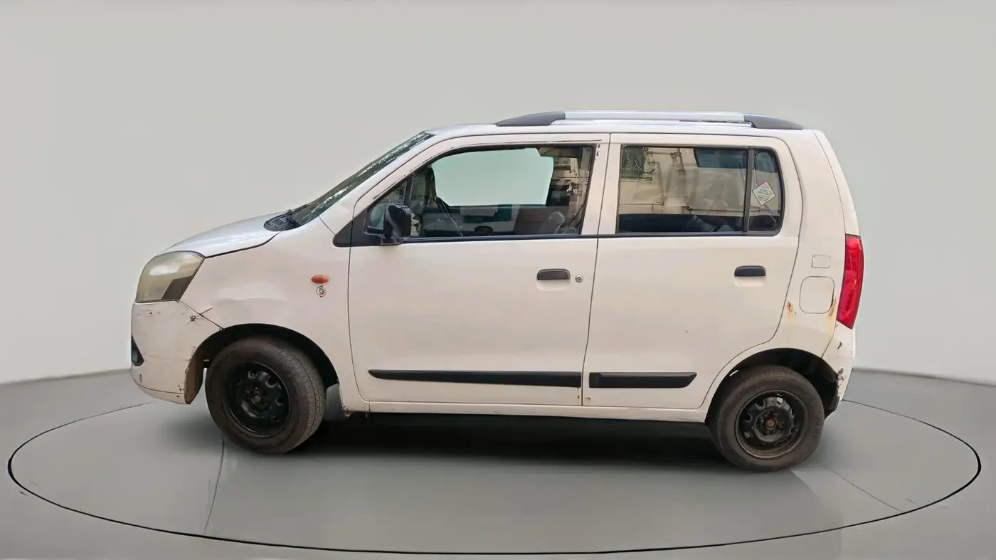 2012 Maruti Wagon R 1.0 LXI CNG, CNG, Manual, 2,08,300 km, exterior